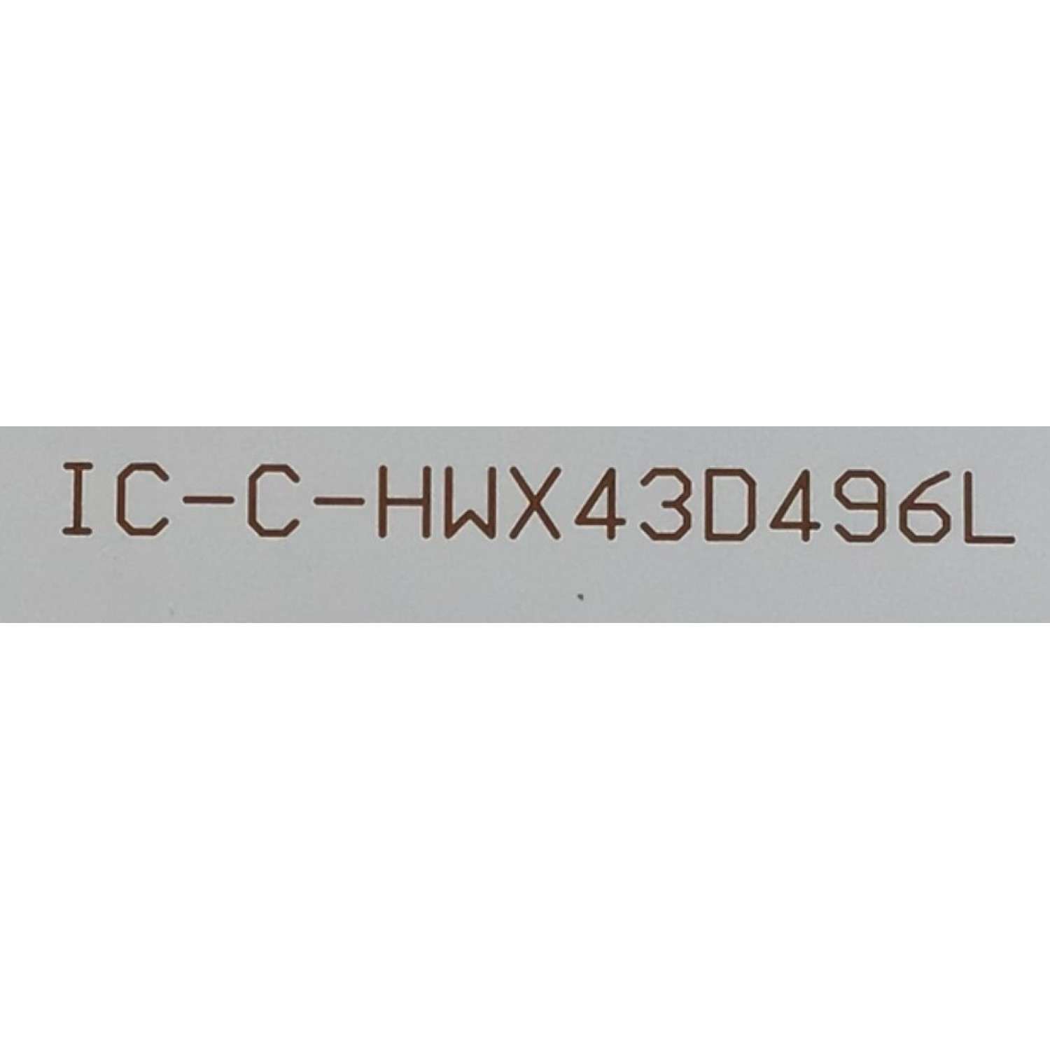 KIT DE LED'S PARA TV VIZIO (INCOMPLETO SOLO 8 PIEZAS) / NUMERO DE PARTE IC-C-HWX43D496R / IC-C-HWX43D496L / 05638022006132EFFH5 / F105N6R(P39)F-N02 / Y15E43 / PANEL T430HVN01.0 / MODELOS D43-D2 / E43-C2 / NOTA IMPORTANTE:KIT CONSTA DE 10 PIEZAS EN TOTAL - Imagen 4